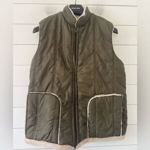 Vintage Down Vest No Tag Measures Medium Weathermate “Downie” Canada Made